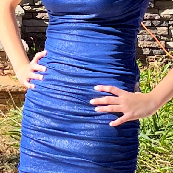 Lucy in the sky blue dress - Picture 3 of 3